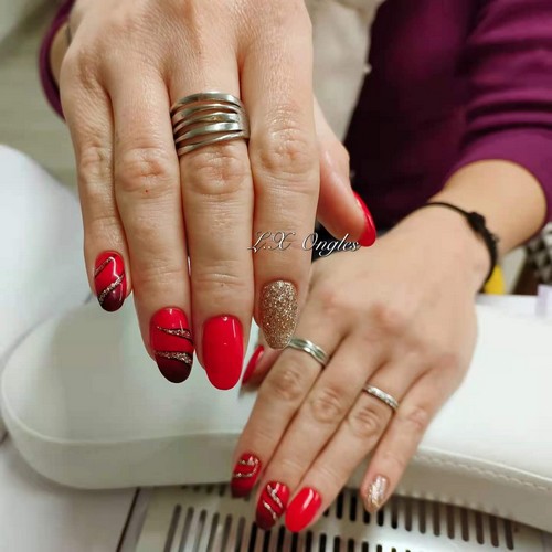 réalisation LX ongles Le Creusot ongles.dlmtec.com