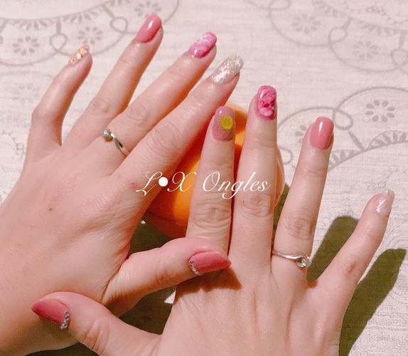 réalisation LX ongles Le Creusot ongles.dlmtec.com